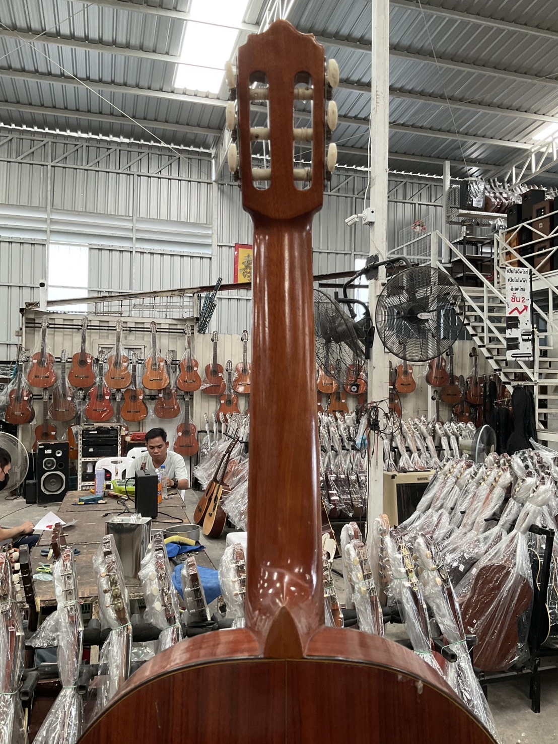 กีต้าร์คลาสสิค ZEN-ON GUT : No.90