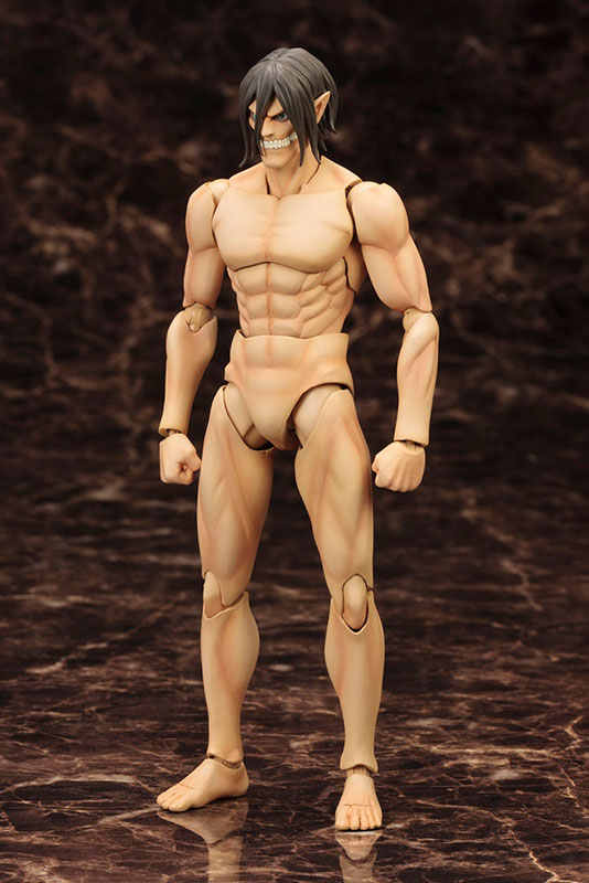 Attack on Titan - Eren Yeager Titan Ver. Plastic Model(Pre-order)