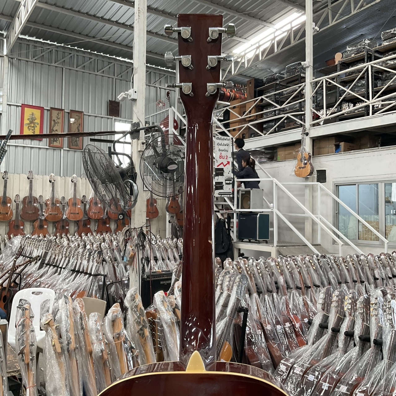 กีต้าร์โปร่ง HONEY BEE : F-15 N