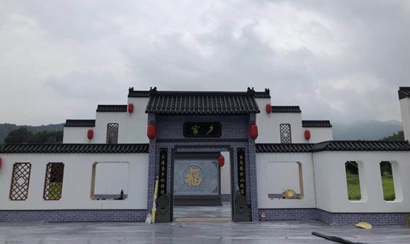 หลังคากระเบื้องชายคาแบบโบราณ เกาหลี จีน ญี่ปุ่น สำหรับตกแต่งสถานที่ต่างๆ 仿古瓦合成树脂瓦仿古瓦合成树脂瓦 Chinese Korean Japanese Antique Eaves for Decorations