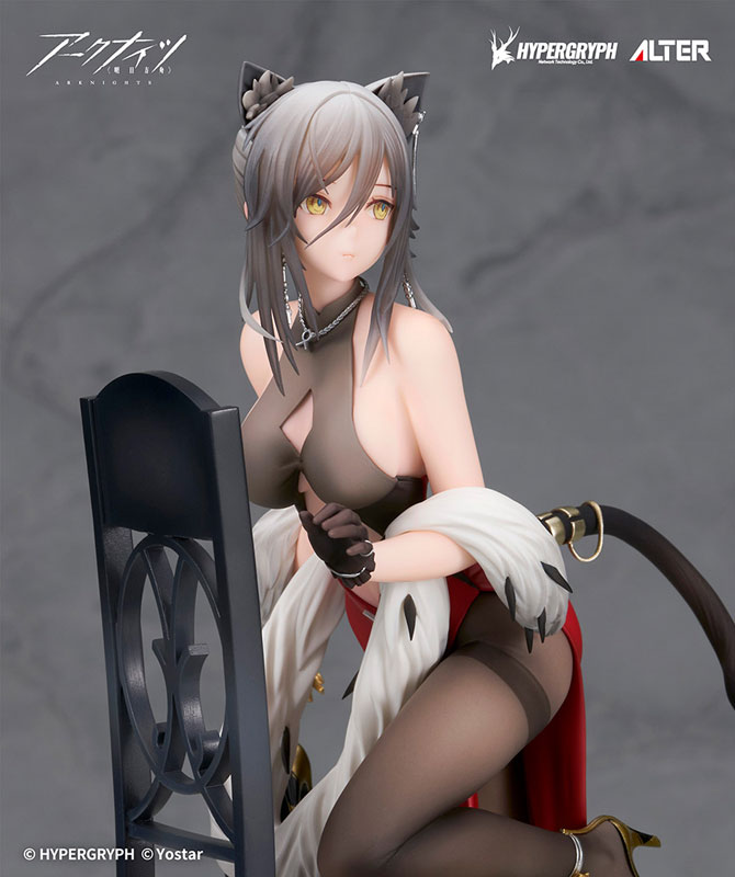 [AmiAmi Exclusive Bonus] [Exclusive Sale] Arknights Schwarz Gala Night Ver. 1/7 Complete Figure(Pre-order)