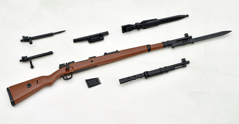 LittleArmory [LA105] Kar98K Type 1/12 Plastic Model(Pre-order)