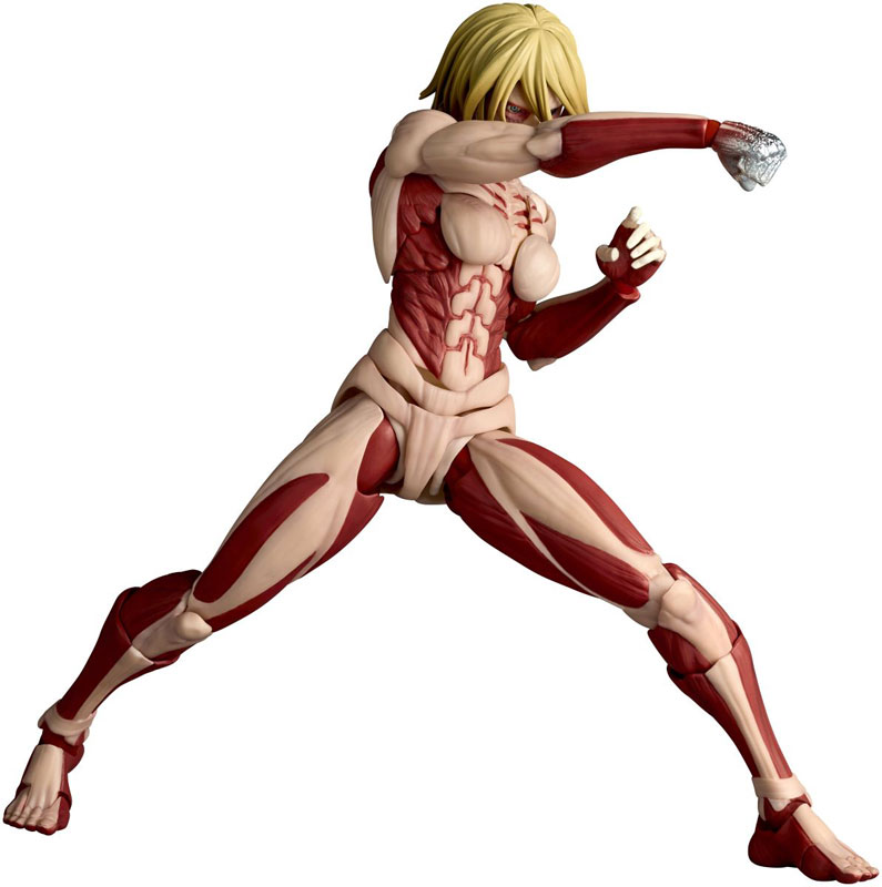 Revoltech Amazing Yamaguchi Attack on Titan Female Titan(Pre-order)