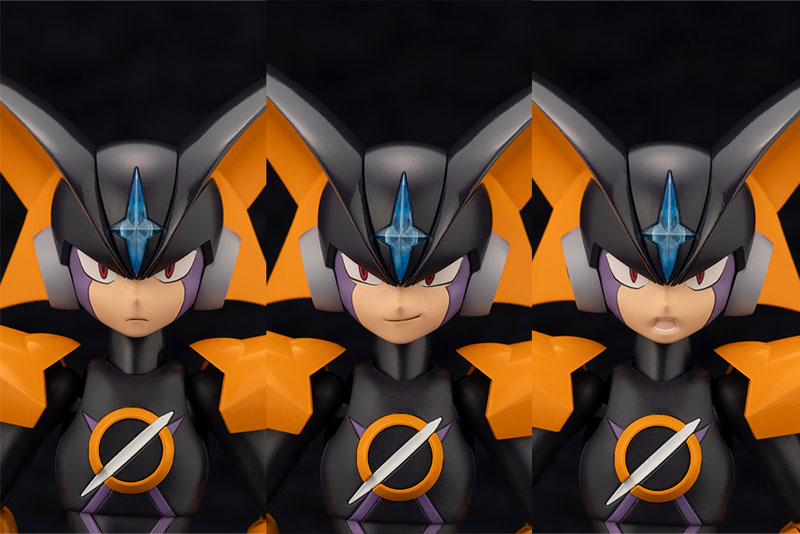 Mega Man Battle Network Bass.EXE Plastic Model(Pre-order)