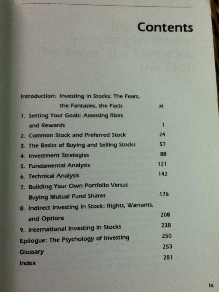 GETTING STARTED IN STOCKS/ Alvin D. Hall