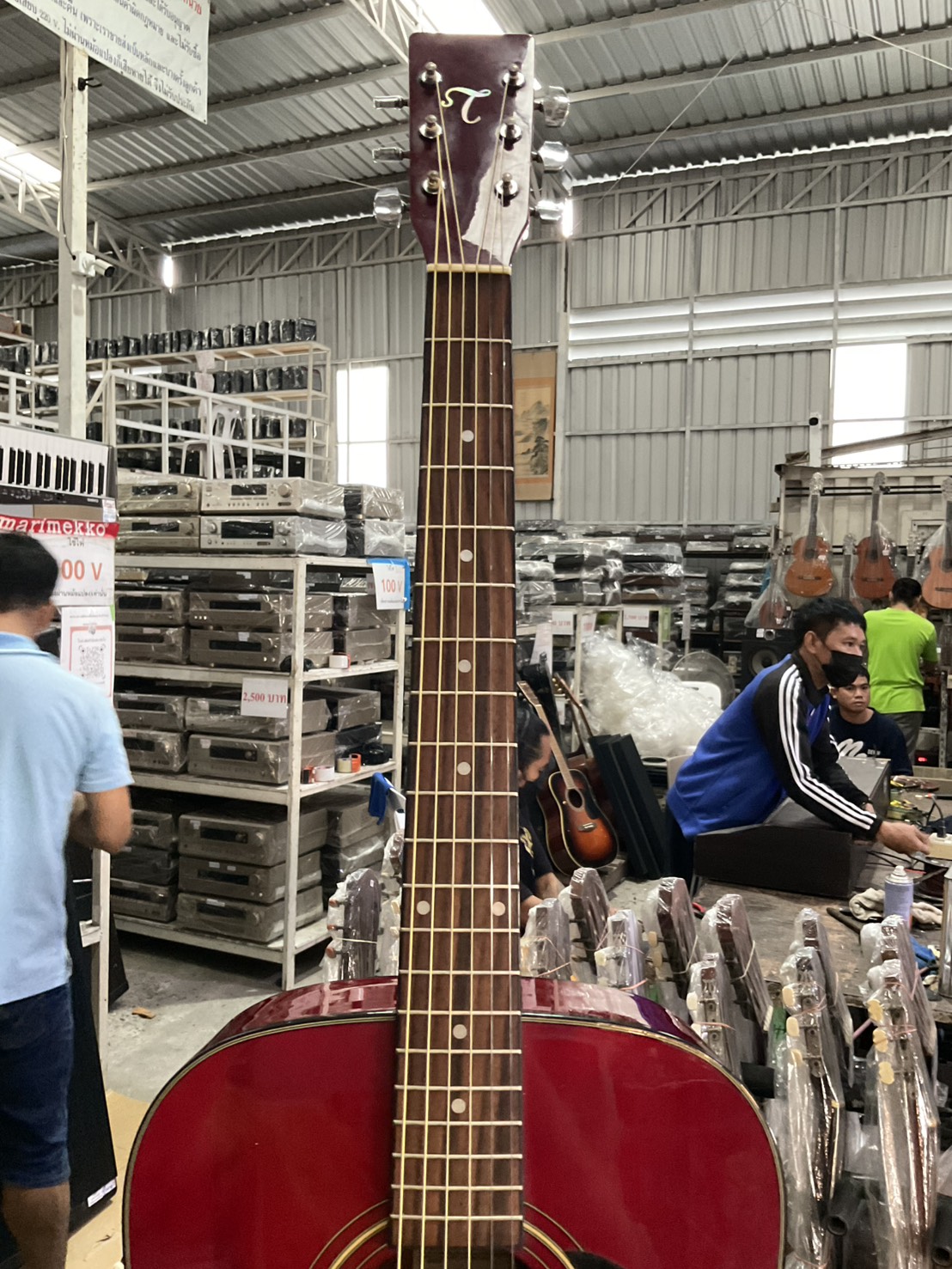 กีต้าร์โปร่ง Takamine : T-1ASTR