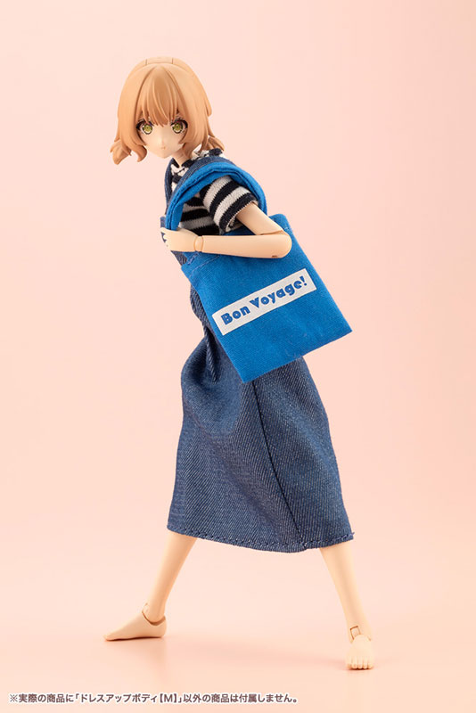 Sousai Shoujo Teien Dress-up Body [M] 1/10 Plastic Model(Pre-order)