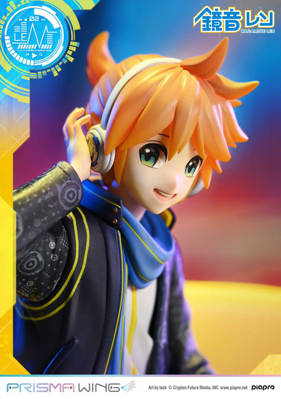 PRISMA WING Piapro Characters Kagamine Len "Art by lack" 1/7 Complete Figure(Pre-order)