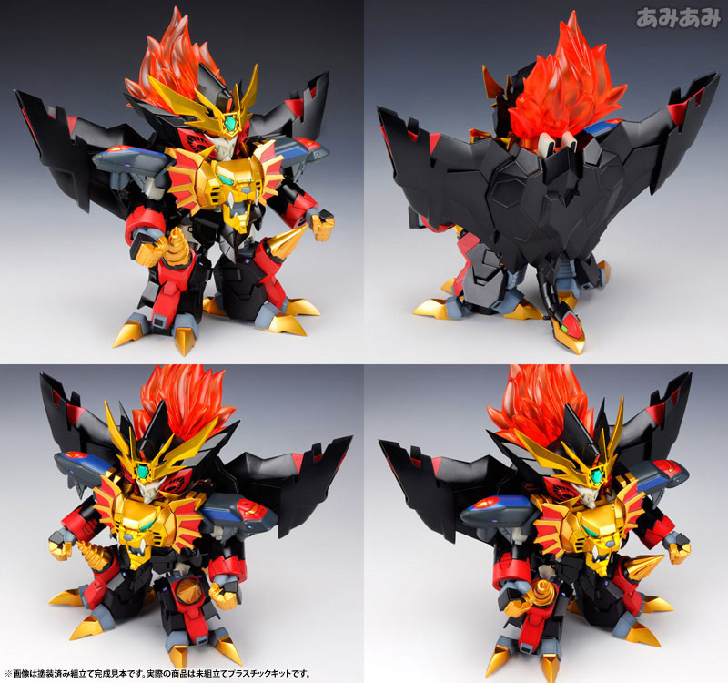 D-Style The King of Braves GaoGaiGar Final Genesic Gaogaigar Plastic Model(Pre-order)