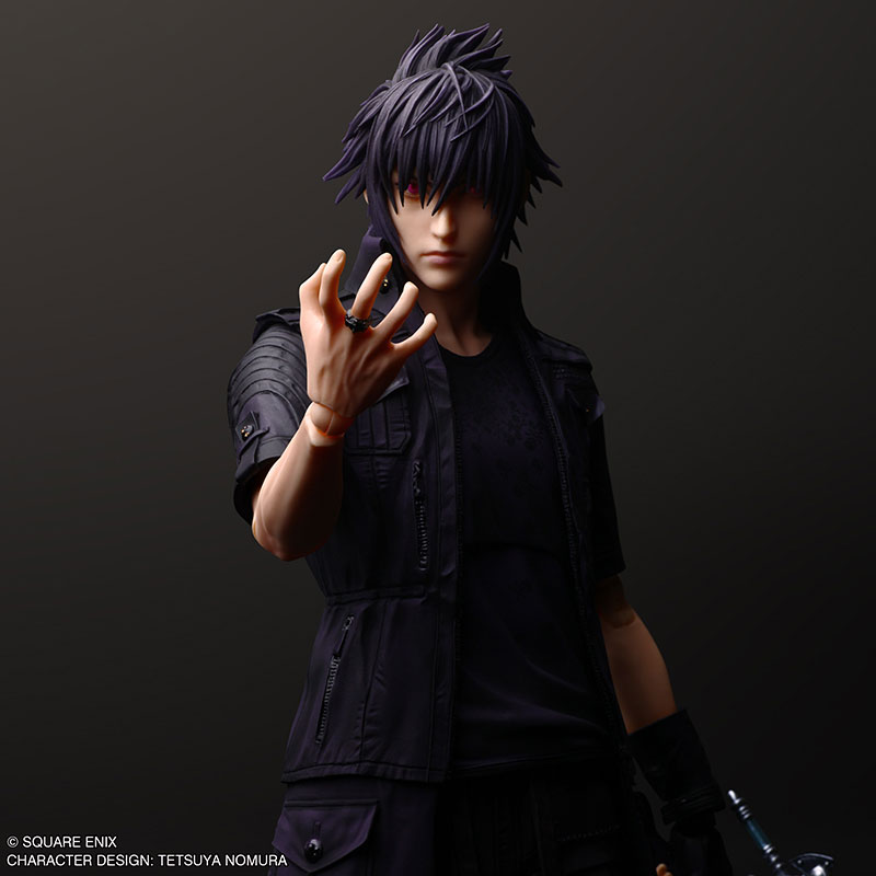 Final Fantasy XV PLAY ARTS SHIN Noctis Lucis Caelum(Pre-order)