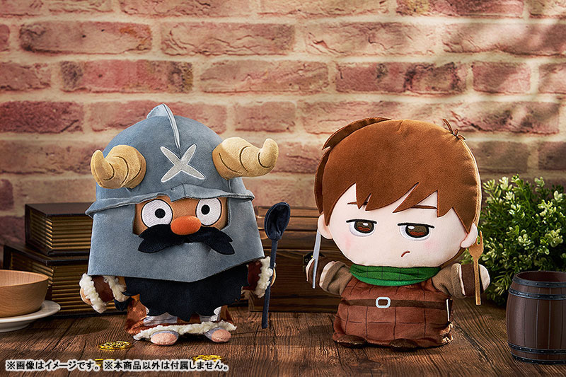 Delicious in Dungeon Hand Puppet Chilchuck(Pre-order)