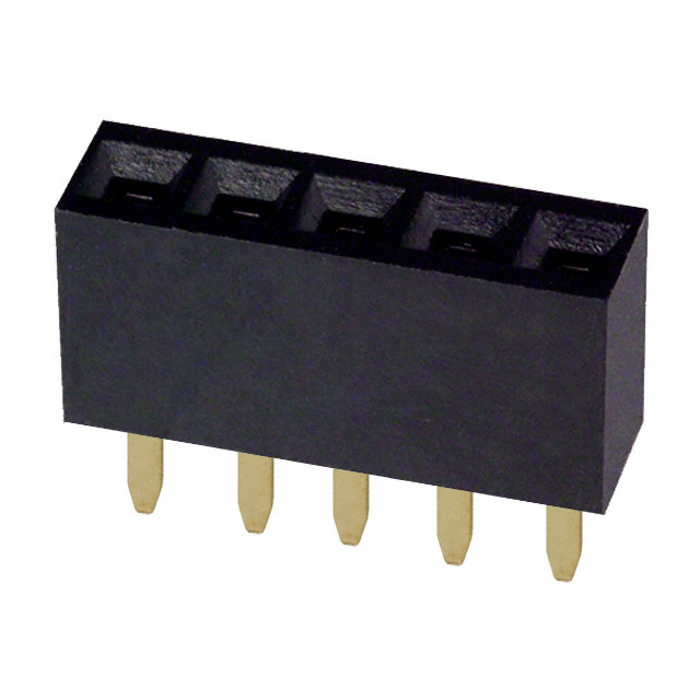 Female Headers 5Pins/2.54mm