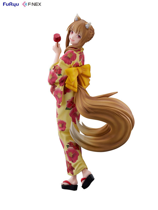 Spice and Wolf Holo Yukata ver. 1/7 Scale Figure(Pre-order)