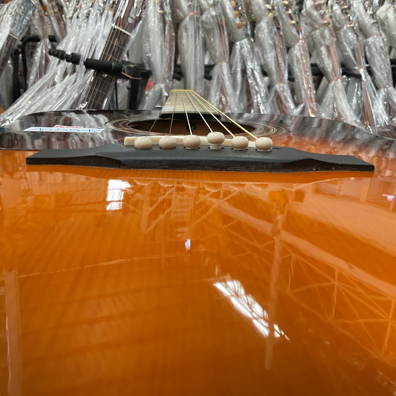 กีต้าร์โปร่ง MORRIS : MD-307LHTS