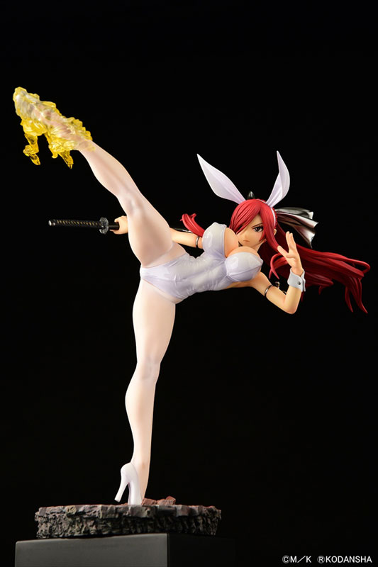 FAIRY TAIL Erza Scarlet High Kick ver. White Rabbit 1/6 Complete Figure(Pre-order)(Single Shipment)