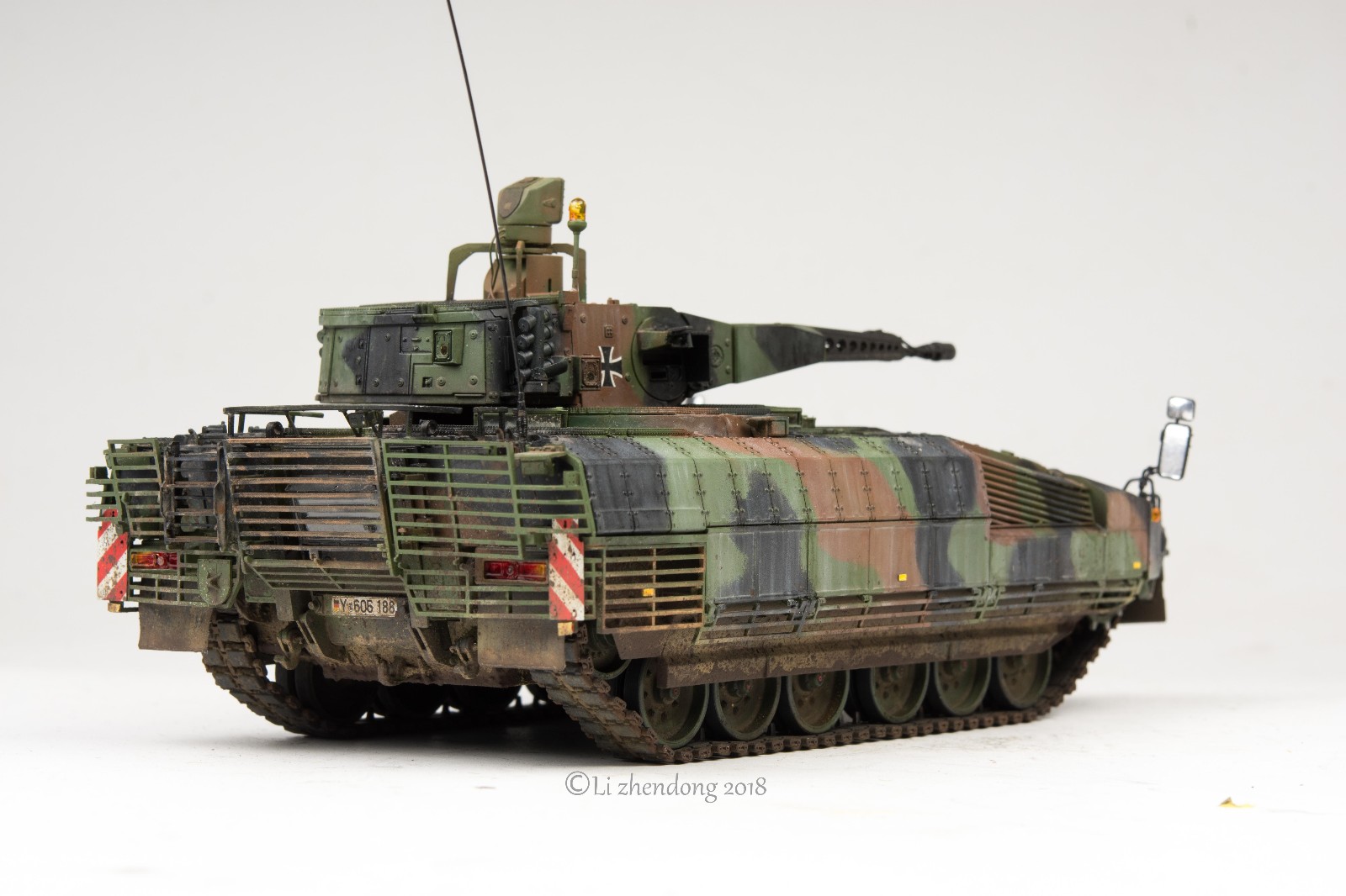 โมเดลรถถัง Ryefield Model (RFM) 1/35 RM-5021 Schützenpanzer Puma w/workable track links