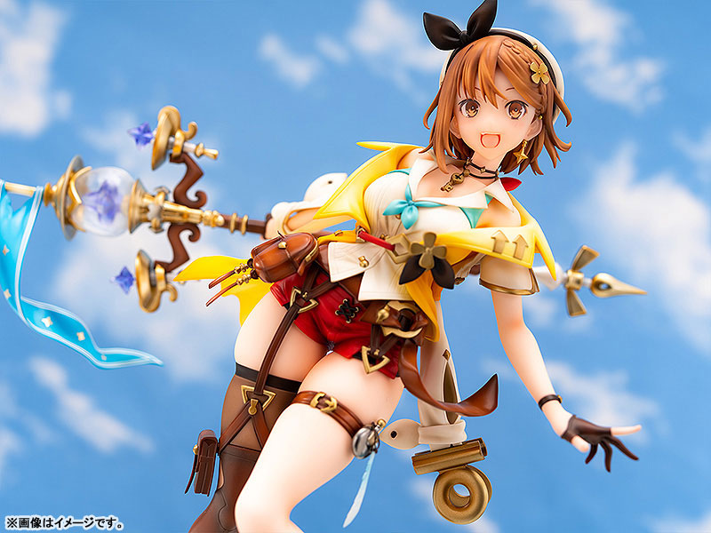 Atelier Ryza 2: Lost Legends & the Secret Fairy Ryza (Reisalin Stout) 1/7 Complete Figure(In-Stock)