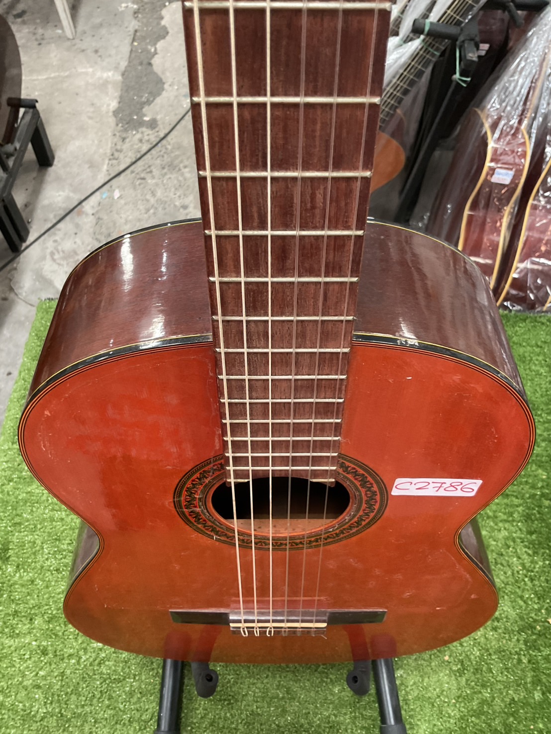 กีต้าร์คลาสสิค YAMAHA : G-70A