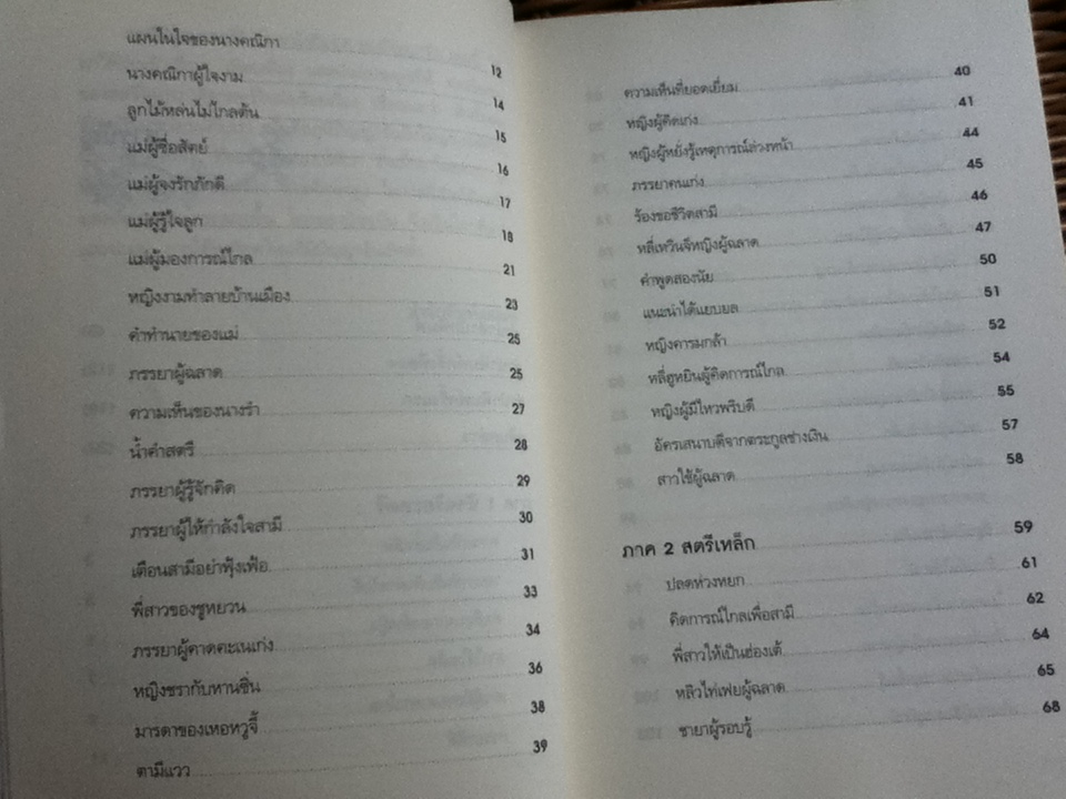 ภูมิปัญญาสตรี/ ฝงเมิ่งหลง