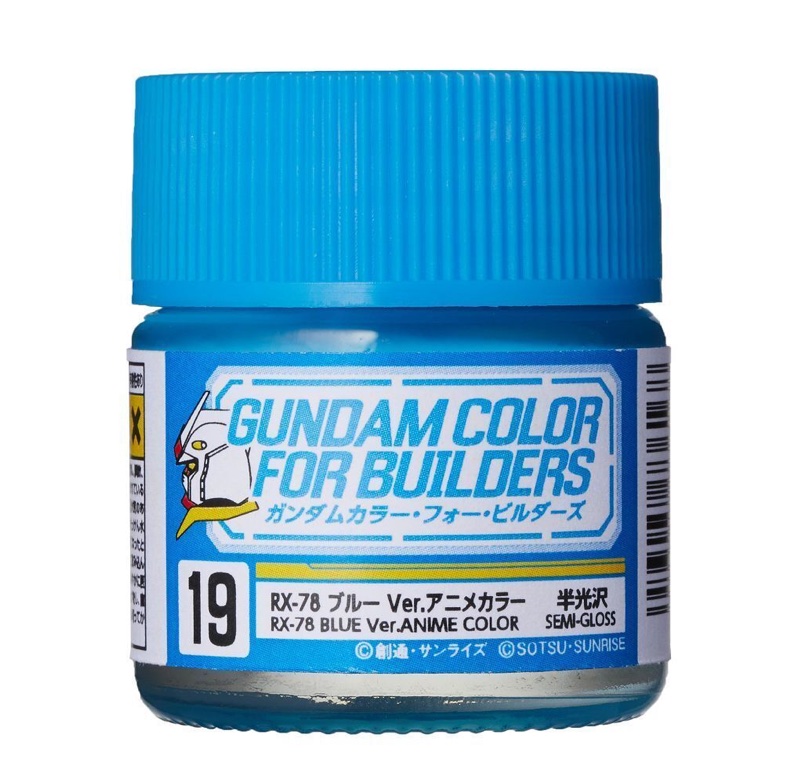 UG-19 RX-78 BLUE VER. ANIME COLOR (Semi-Gloss)