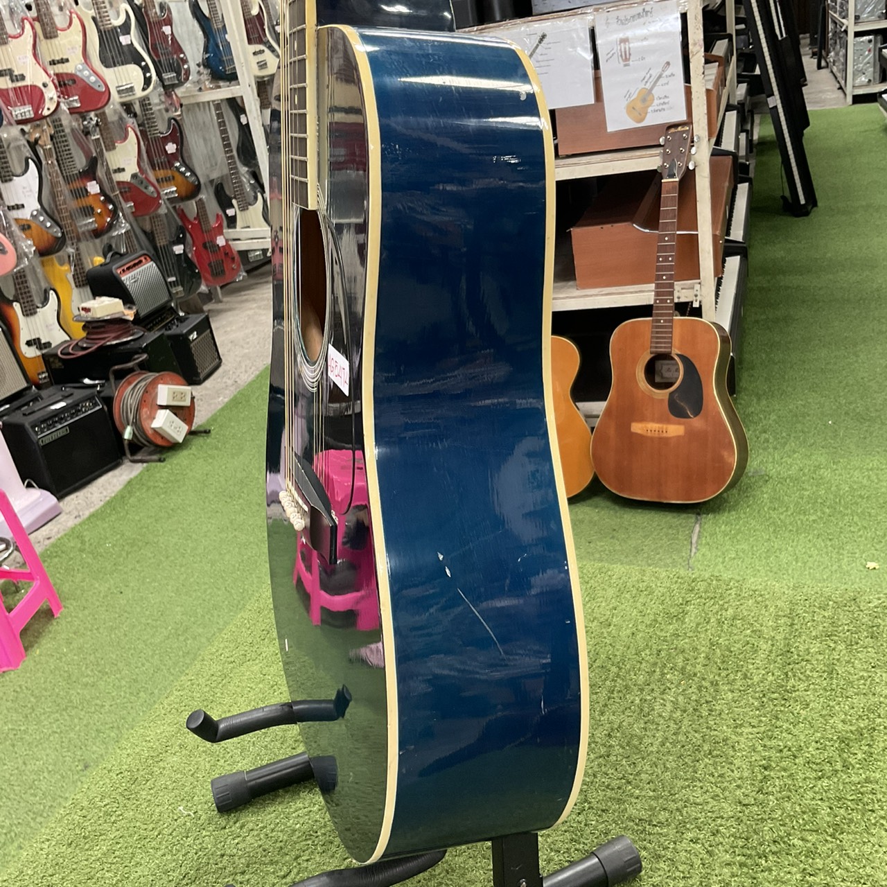 กีต้าร์โปร่ง Barclay : MD-120BLS