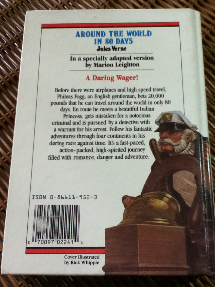 AROUND THE WORLD IN 80 DAYS/ Jules Verne