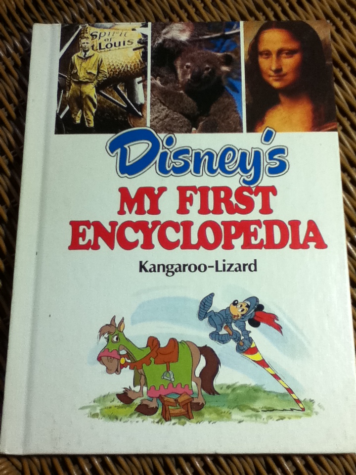 Disney's MY FIRST ENCYCLOPEDIA 15 เล่ม