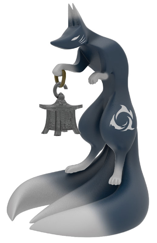 Denno Daiku Akari Gitsune Two 4Pack BOX(Pre-order)