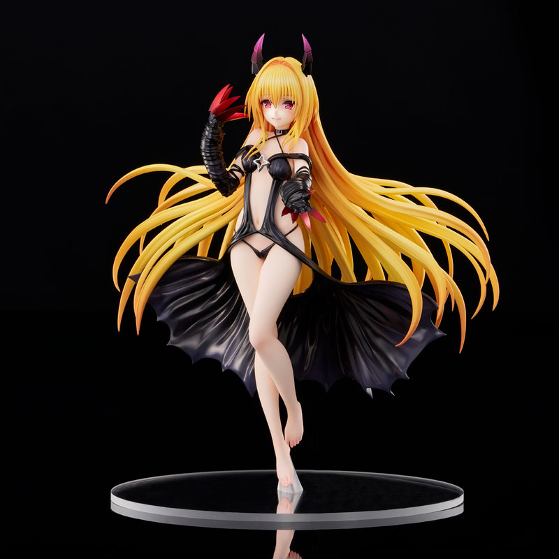 To Love-Ru Darkness Golden Darkness Darkness Ver. 1/6 Complete Figure(Pre-order)