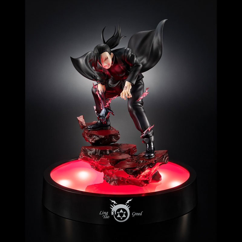 [Exclusive Sale] Precious G.E.M. Series Fullmetal Alchemist Greed (Lin Yao) [w/, Light-up Base](Pre-order)