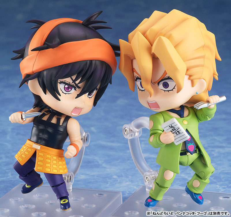 Nendoroid TV Anime "JoJos Bizarre Adventure Golden Wind" Narancia Ghirga(Pre-order)