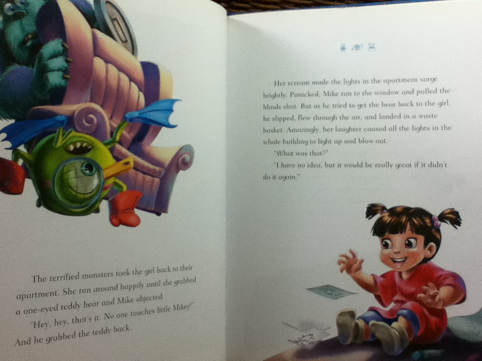 MONSTERS, INC. with original movie voices and sound effects