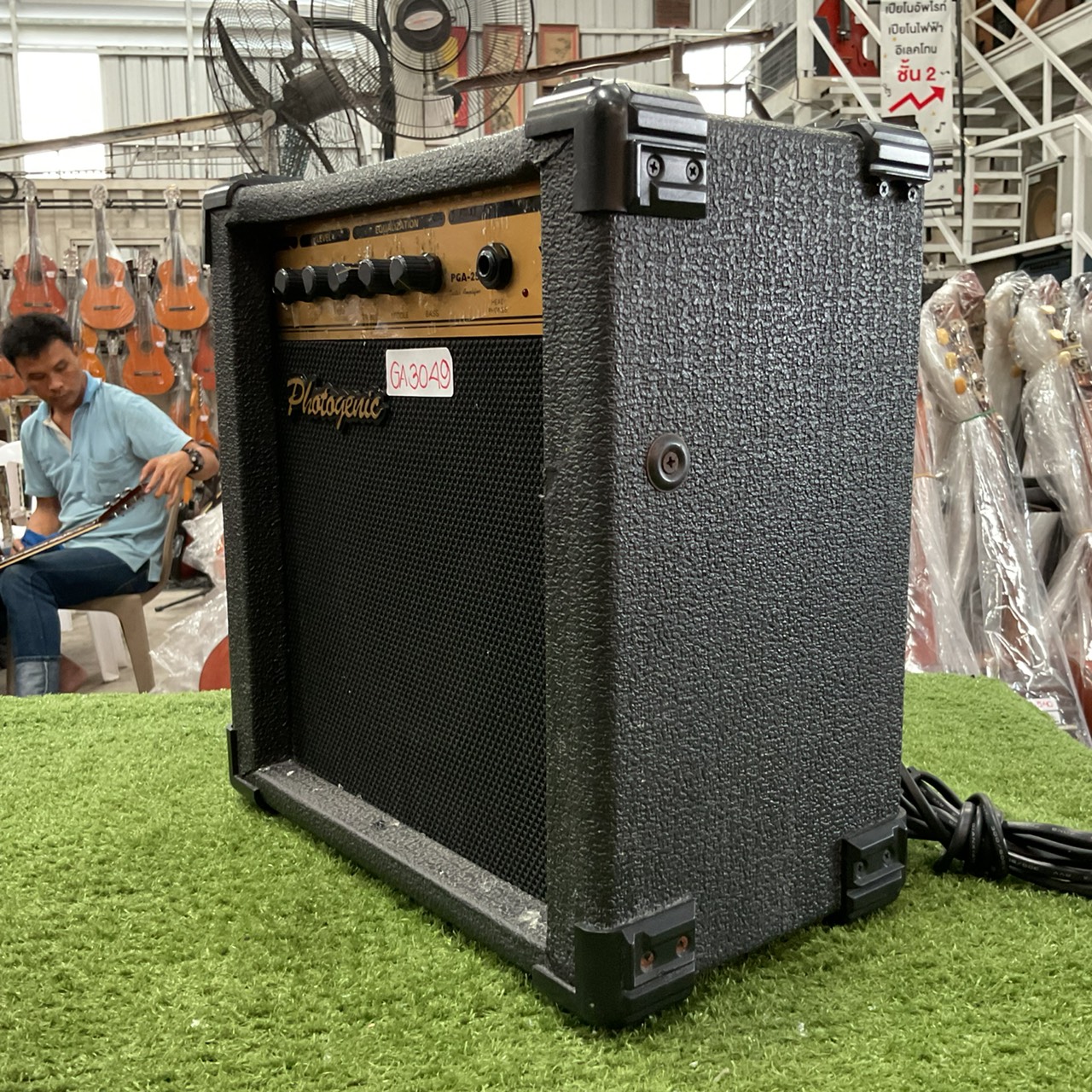 แอมป์กีต้าร์ Photogenic : PGA-25