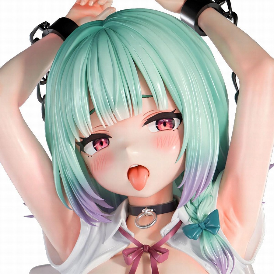 Nikkan Shoujo Futanari Girl of the Sexual Toilet, Midori (1/7 Scale)(Pre-order)