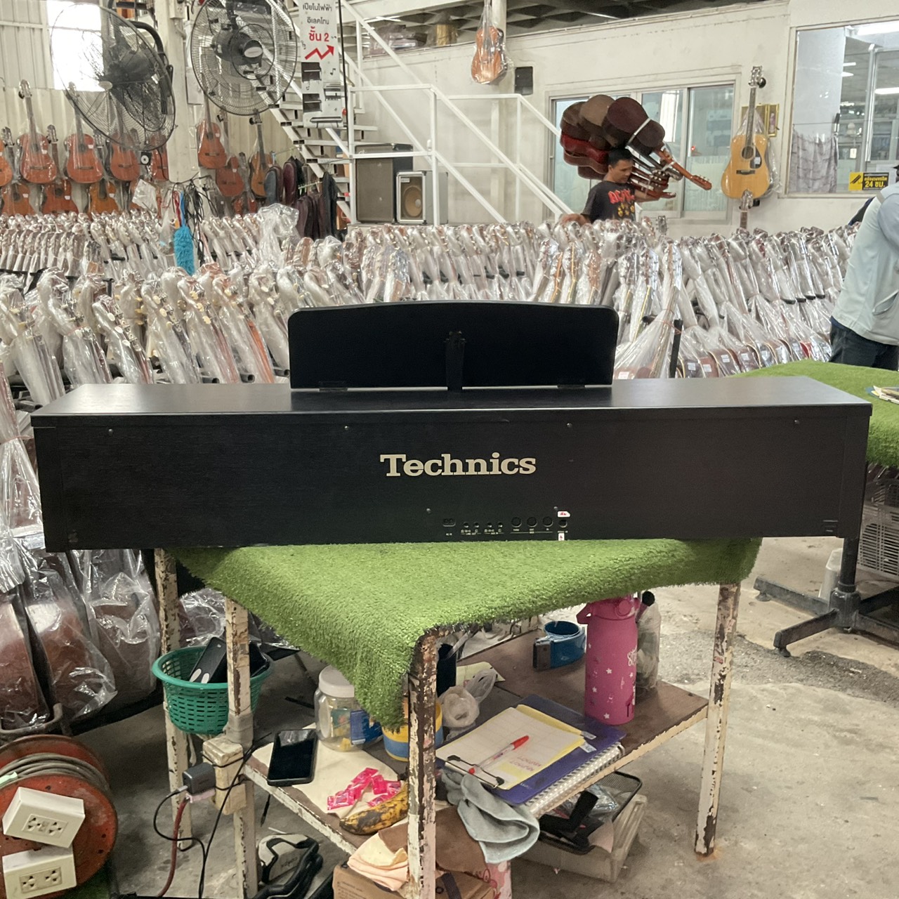 เปียโน Technics : SX-PX206