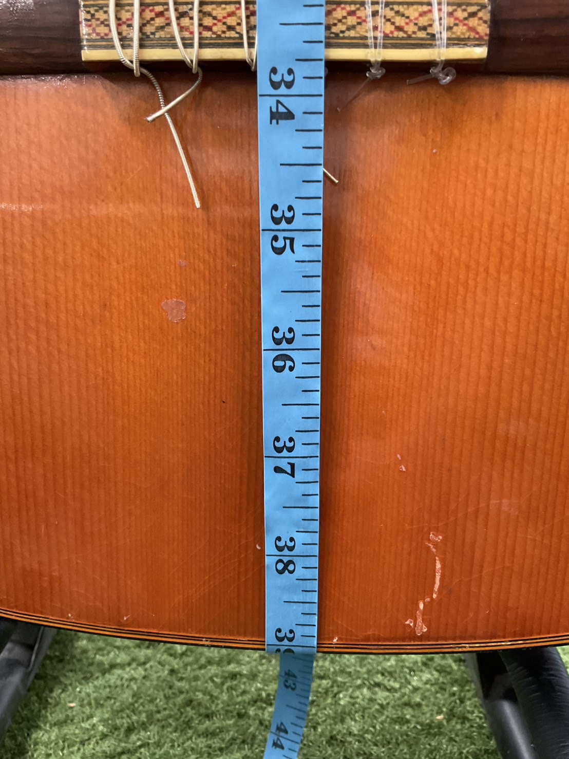 กีต้าร์คลาสสิค 鈴木 (Suzuki) : 34R