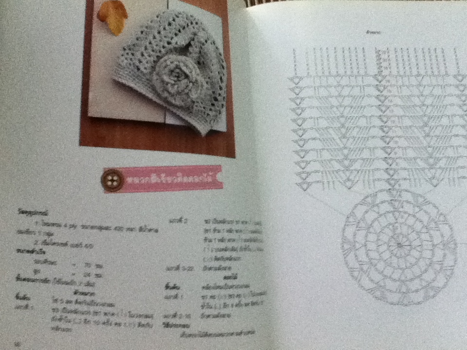 หลากหลาย ลายหมวก