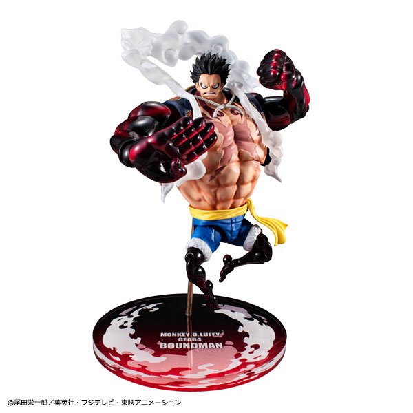 Variable Action Heroes ONE PIECE Monkey D. Luffy Gear 4 Boundman Action Figure(Pre-order)