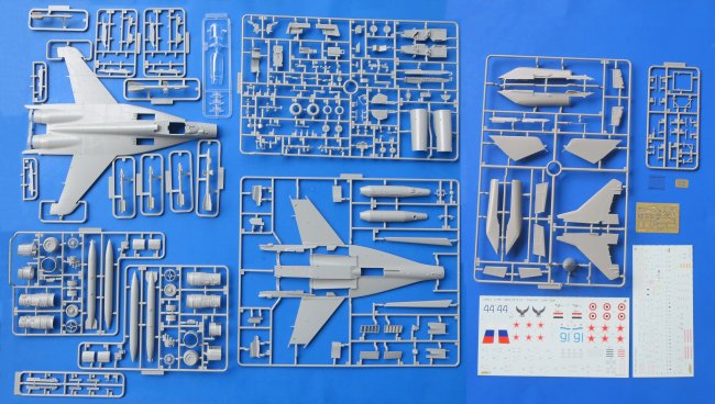 โมเดลเครื่องบิน Great Wall Hobby 1/48 L4811 MIG-29 9-12 Late Type “Fulcrum ”