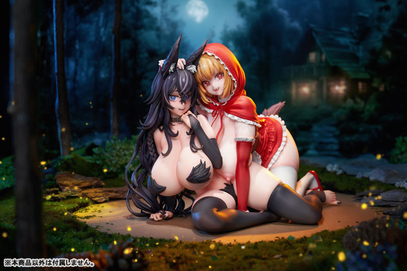Red Riding Hood Illustrated by Asanagi 1/5 Complete Figure(Provisional Pre-order)
