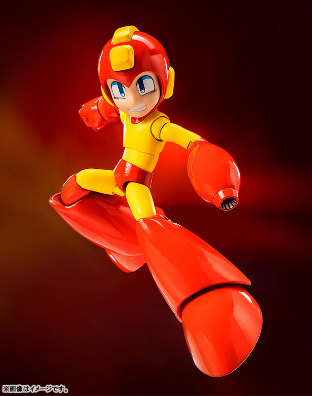 MDLX - Mega Man (Rockman) Fire Storm Action Figure(Pre-order)