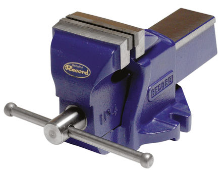 ปากกาจับชิ้นงาน N O. 4 : Irwin Record : Mechanic Vice x 48mm 76mm x 95mm,(Hevy Duty )