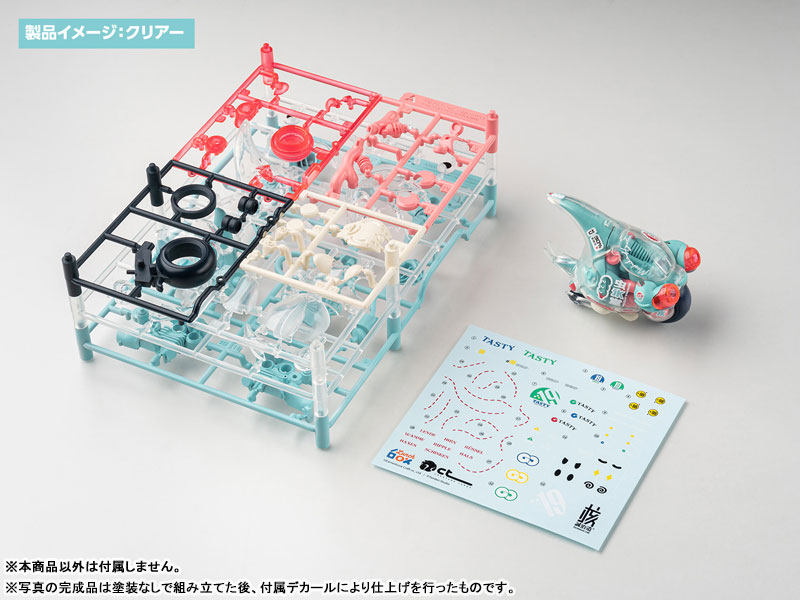 LUNCH BOX Dynastes Clear Plastic Model(Pre-order)