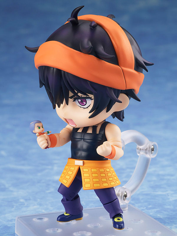 Nendoroid TV Anime "JoJos Bizarre Adventure Golden Wind" Narancia Ghirga(Pre-order)