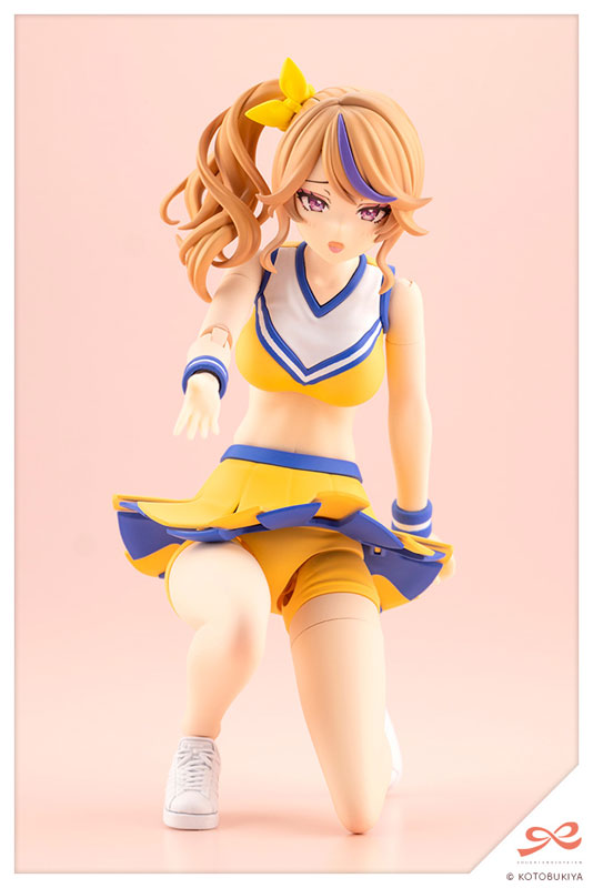 Sousai Shoujo Teien Seira Ichijo [CHEERLEADING COSTUME] 1/10 Plastic Model(Pre-order)