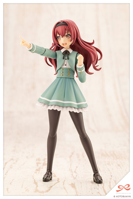 Sousai Shoujo Teien Emma Koishikawa St. Iris Gakuen Girls High School Winter Clothes 1/10 Plastic Model(Pre-order)
