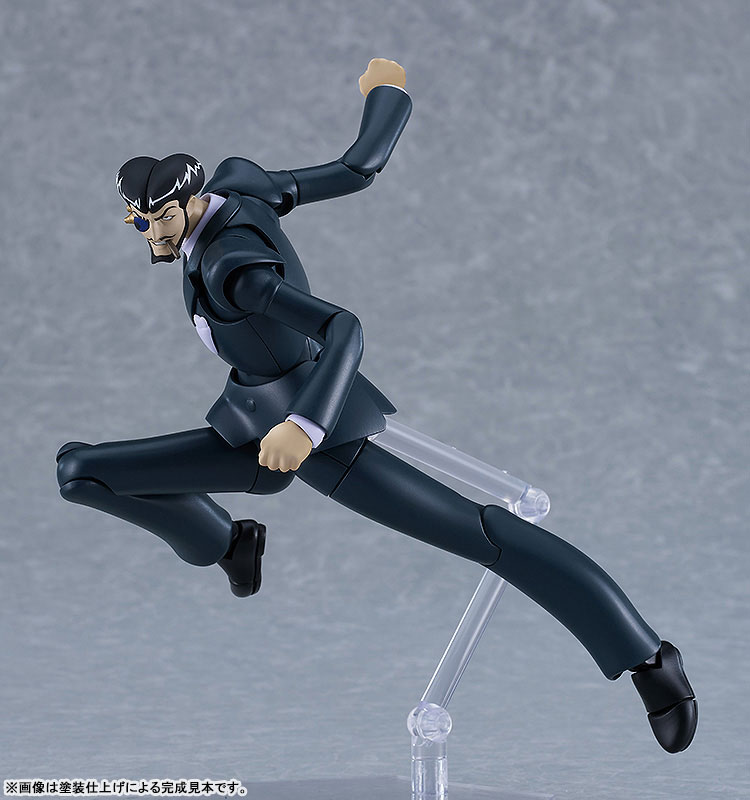 PLAMATEA Giant Robo: The Day the Earth Stood Still Alberto the Impact Plastic Model(Pre-order)