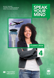 SPEAK YOUR MIND 4: STUDENT'S BOOK WITH STUDENT'S APP BY DKTODAY