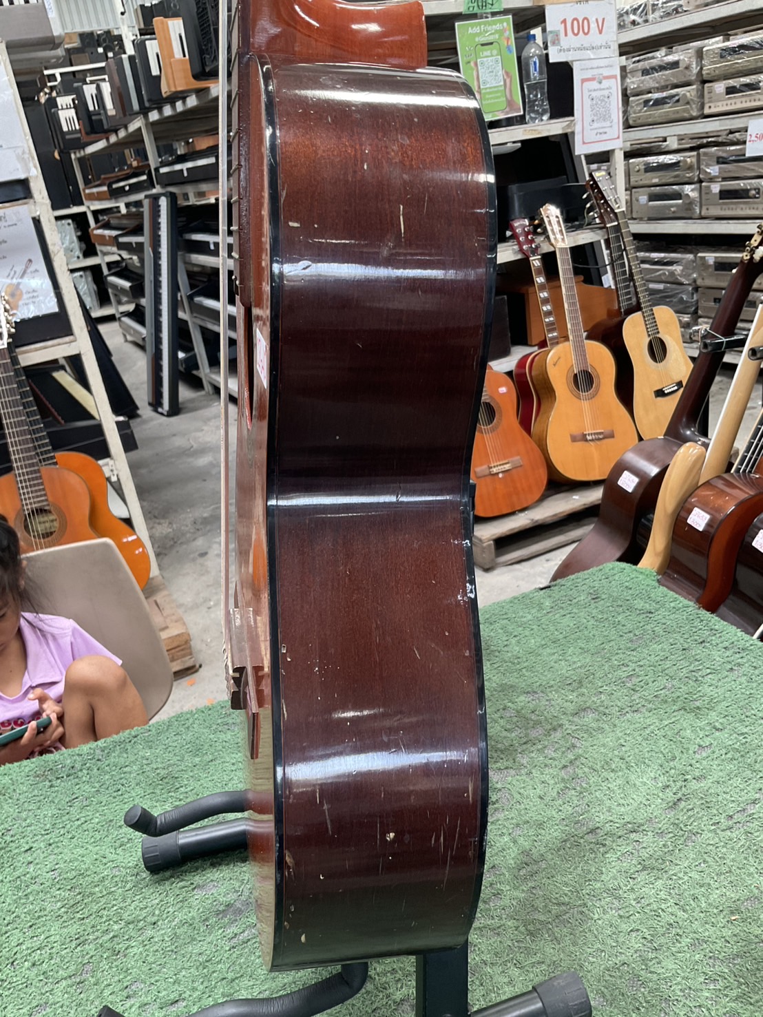 กีต้าร์คลาสสิค YAMAHA : G-120