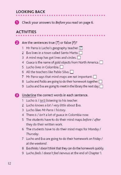 หนังสืออ่านนอกเวลาภาษาอังกฤษเรื่อง The Mind Map (ระดับ 3) The Mind Map (Level 3)